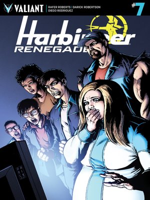 cover image of Harbinger Renegade (2016), Issue 7